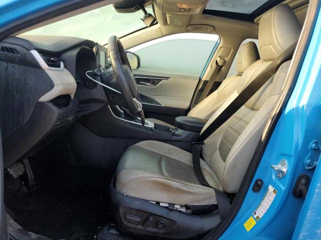 2T3C1RFVXMW148837 Toyota RAV4 XLE P