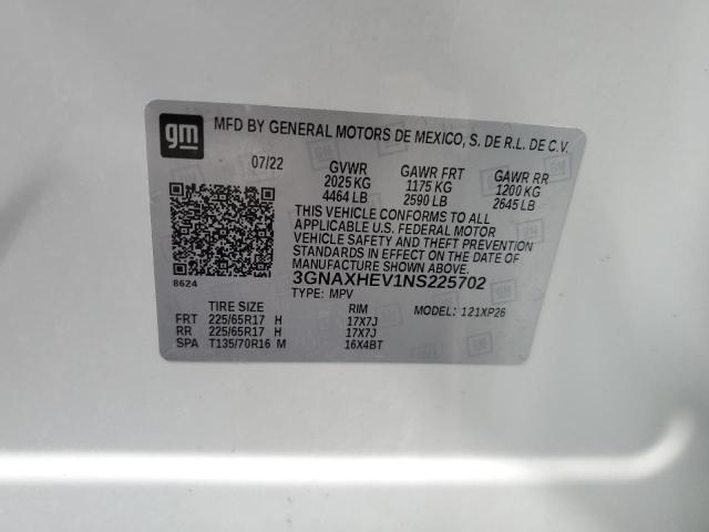 3GNAXHEV1NS225702 Chevrolet EQUINOX LS
