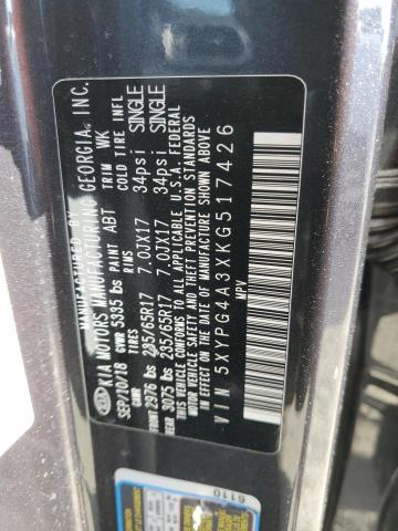 5XYPG4A3XKG517426 KIA gdi theta-ii