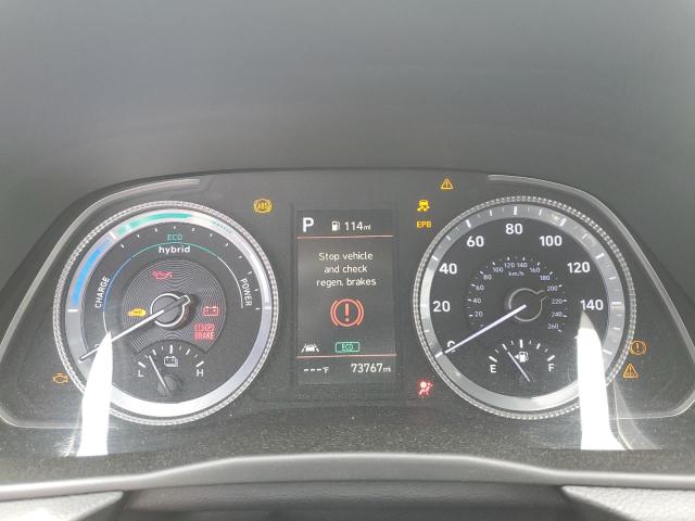 KMHL24JJ0MA026583 Hyundai SONATA HYB