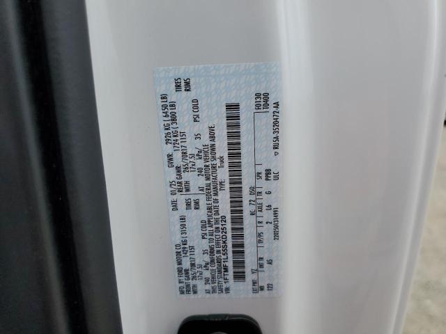 1FTMF1L55SKD25120 Ford 4v