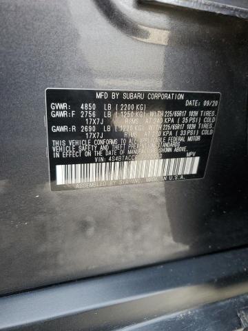 4S4BTACC0L3270033 Subaru u5