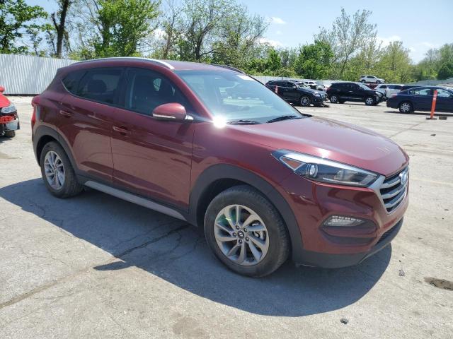KM8J3CA46JU814206 Hyundai TUCSON SEL