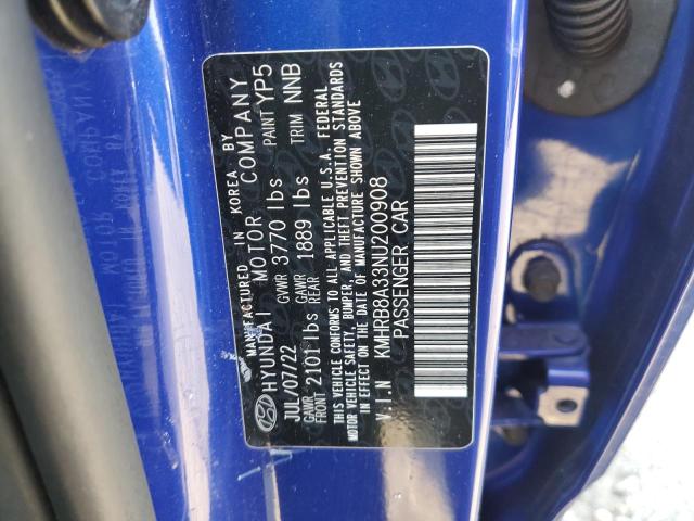 KMHRB8A33NU200908 Hyundai gamma ii