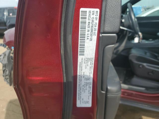 1C4RJFBG6MC501125 Jeep Grand Cher