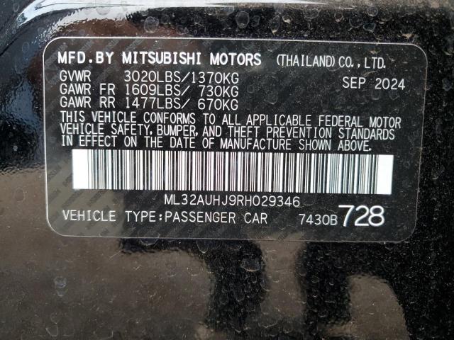 ML32AUHJ9RH029346 Mitsubishi mivec