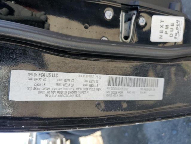 2C3CDXJG1KH533161 Dodge CHARGER SX