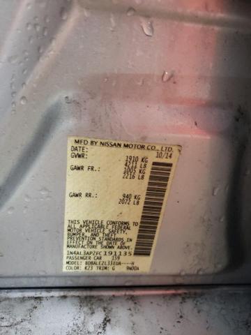 1N4AL3AP2FC191135 Nissan 2015