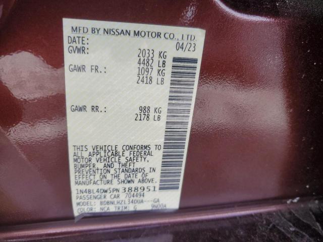 1N4BL4DW5PN388951 Nissan 2023