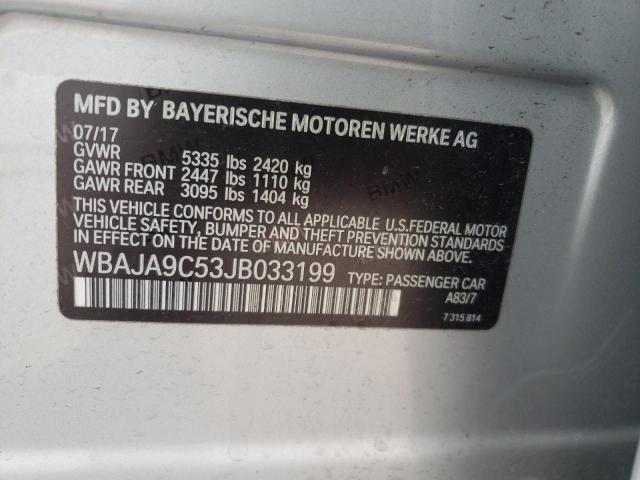 WBAJA9C53JB033199 BMW 530e