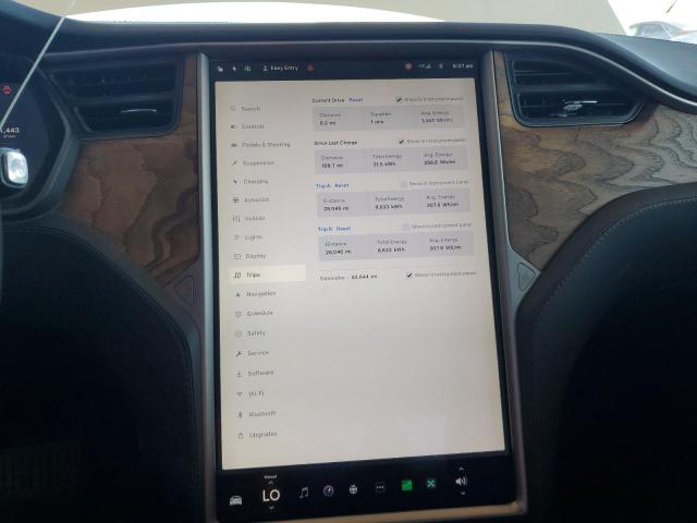 5YJSA1E20KF307100 Tesla MODEL S