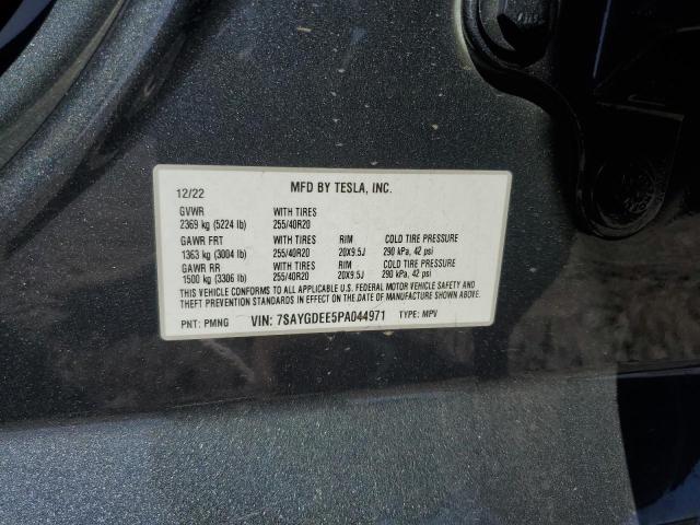 7SAYGDEE5PA044971 Tesla 2023