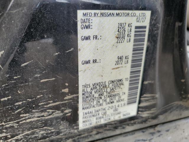 1N4AL3AP7HC201418 Nissan ALTIMA 2.5