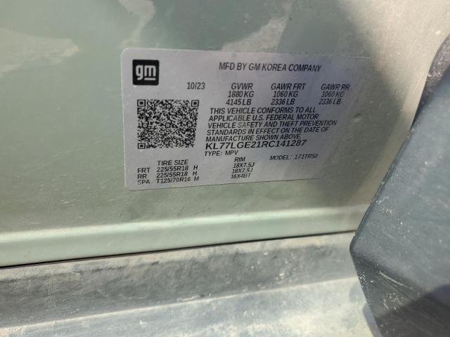 KL77LGE21RC141287 Chevrolet lih