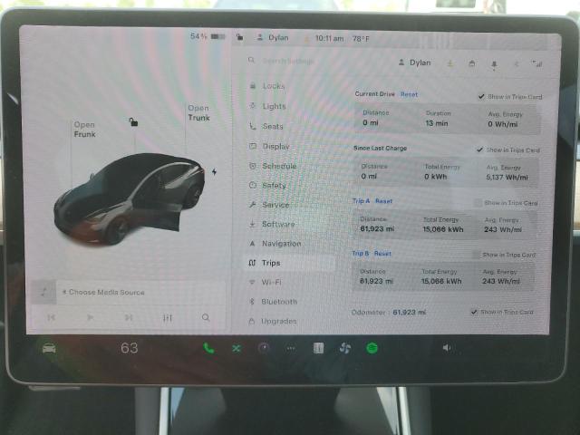 5YJ3E1EA4LF634049 Tesla MODEL 3