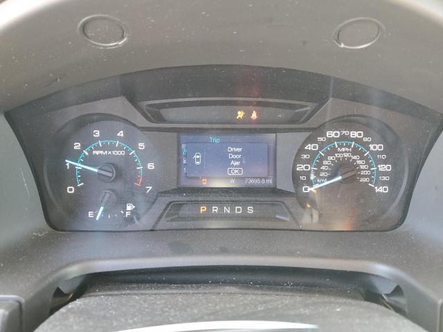 2FMGK5B8XHBA07052 Ford 2017