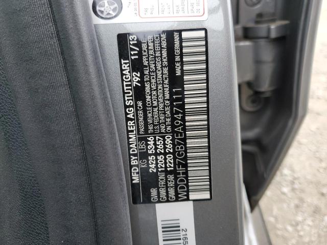 WDDHF7GB7EA947111 Mercedes-Benz E 63 AMG-S