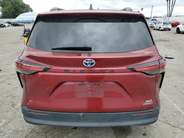 5TDJRKEC3MS008587 Toyota SIENNA XLE