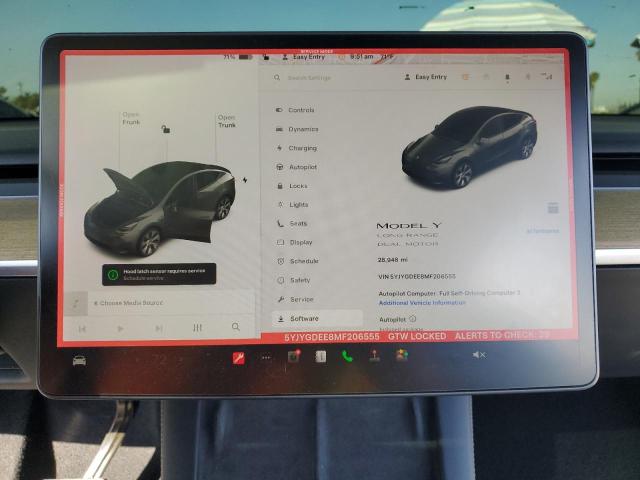 5YJYGDEE8MF206555 Tesla Model Y