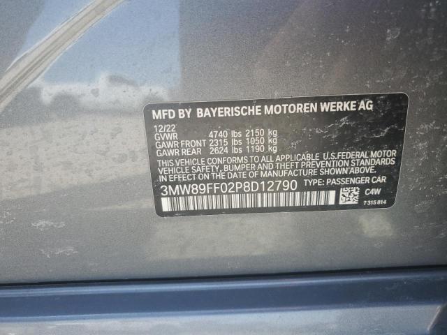 3MW89FF02P8D12790 BMW 330XI