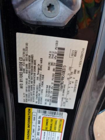 1FA6P8CF9N5108315 Ford tivct