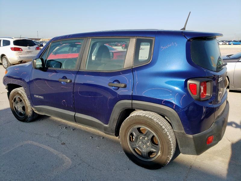 ZACNJAABXKPK14349 Jeep RENEGADE S