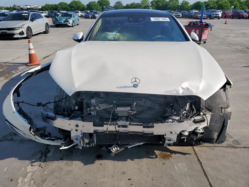 W1K6G7GB3PA225609 Mercedes-Benz S 580 4mat