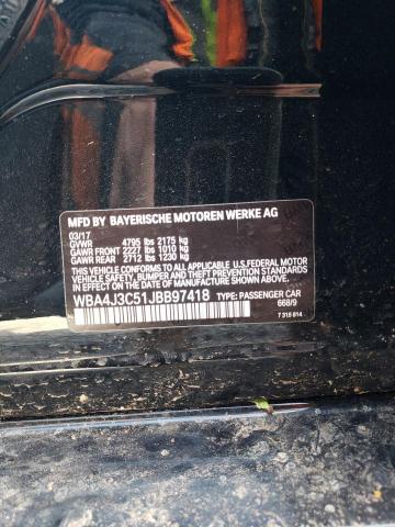 WBA4J3C51JBB97418 BMW 430XI GRAN