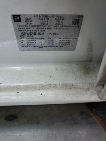 1GTV2UEC5EZ187247 GMC SIERRA K15