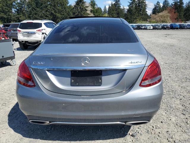 55SWF4KB1FU022614 Mercedes-Benz C 300 4MAT