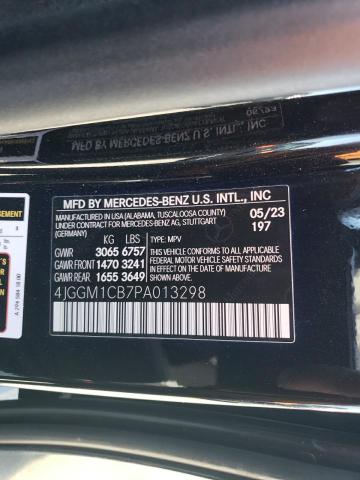 4JGGM1CB7PA013298 Mercedes-Benz ed