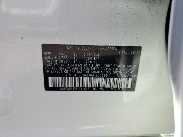 4S3BWAF66R3012951 Subaru na, u5