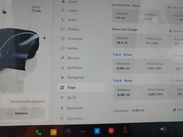 7SAYGAEE5RF088151 Tesla Model Y
