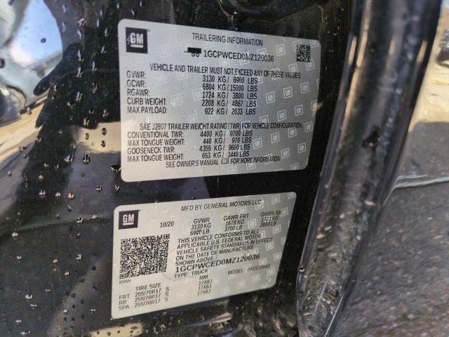 1GCPWCED0MZ120036 Chevrolet Silverado