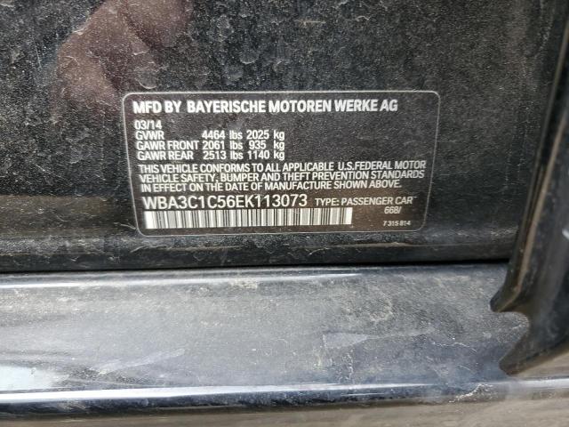 WBA3C1C56EK113073 BMW 328 I SULE