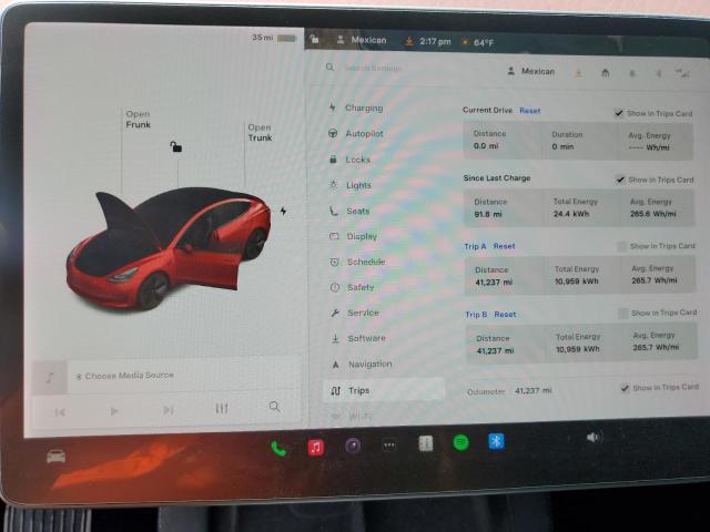 5YJ3E1EB8MF059514 Tesla MODEL 3