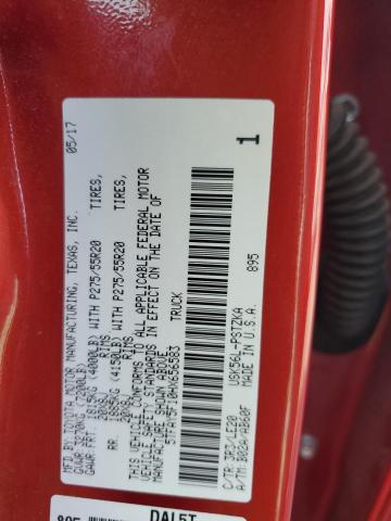 5TFAY5F10HX656583 Toyota 3ur-fe