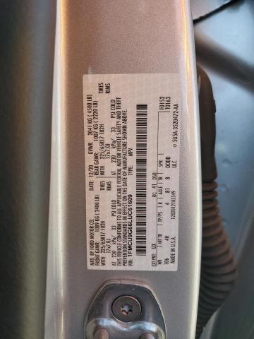 1FMCU9G66LUC61609 Ford ESCAPE SE