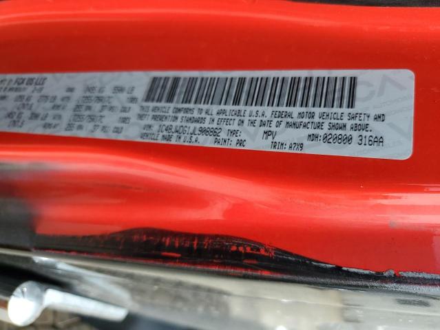1C4BJWDG1JL908862 Jeep WRANGLER U