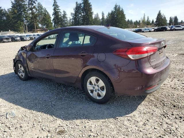 3KPFK4A72JE269908 KIA FORTE LX