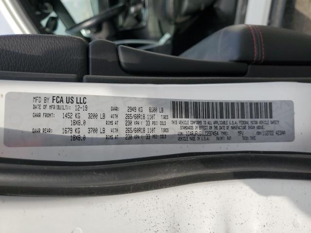 1C4RJFLG1LC237454 Jeep Grand Cher