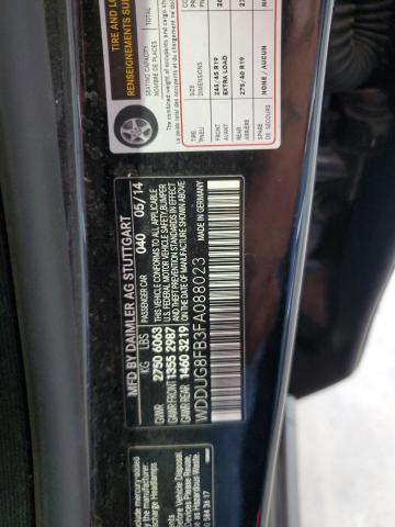 WDDUG8FB3FA088023 Mercedes-Benz S-Class