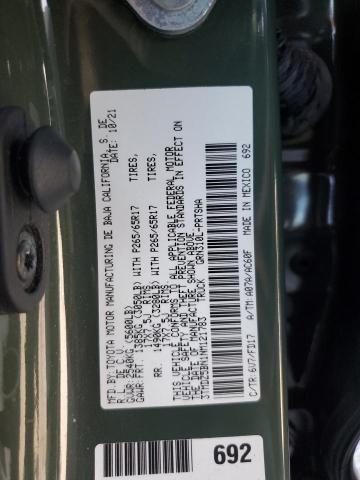 3TMDZ5BN1NM121783 Toyota 2gr-fks