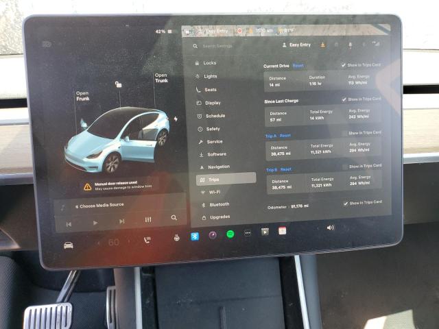 5YJYGDEE9MF118937 Tesla Model Y