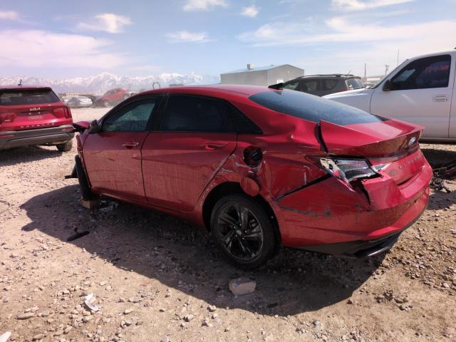 KMHLM4AG6MU155893 Hyundai ELANTRA SE