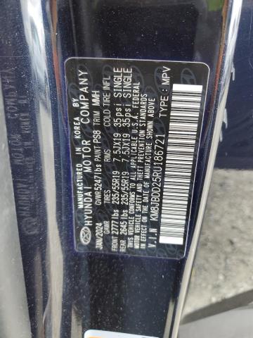 KM8JBDD25RU186721 Hyundai t-gdi gamma ii