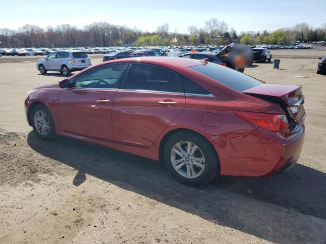 5NPEB4AC7EH834910 Hyundai SONATA GLS