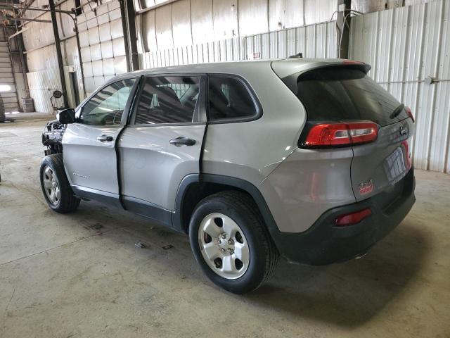 1C4PJMAB1FW593571 Jeep CHEROKEE S