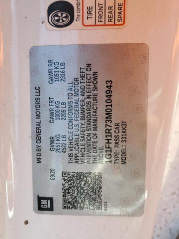 1G1FH1R73M0104943 Chevrolet lt1 - direct injection, afm, variable valve timing, high output, alum