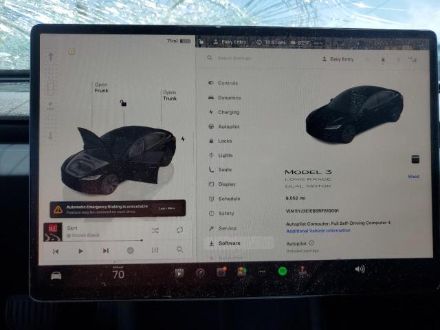 5YJ3E1EB6RF819091 Tesla 2024